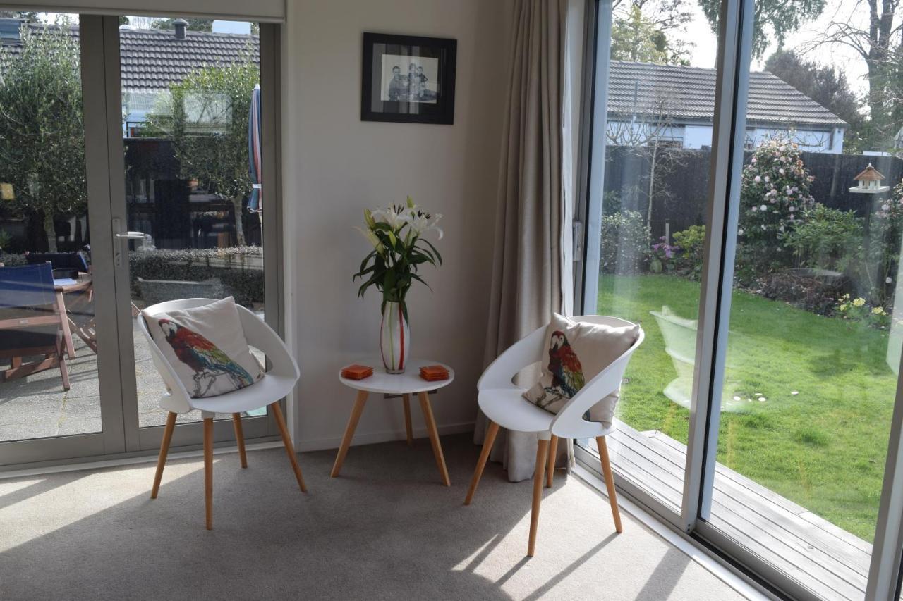 Bed & Breakfast In The Heart Of Fendalton Christchurch Esterno foto
